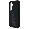 Oryginalne Etui AMG do Samsung S25 | MagSafe | Oversize Rhombs | Czarny